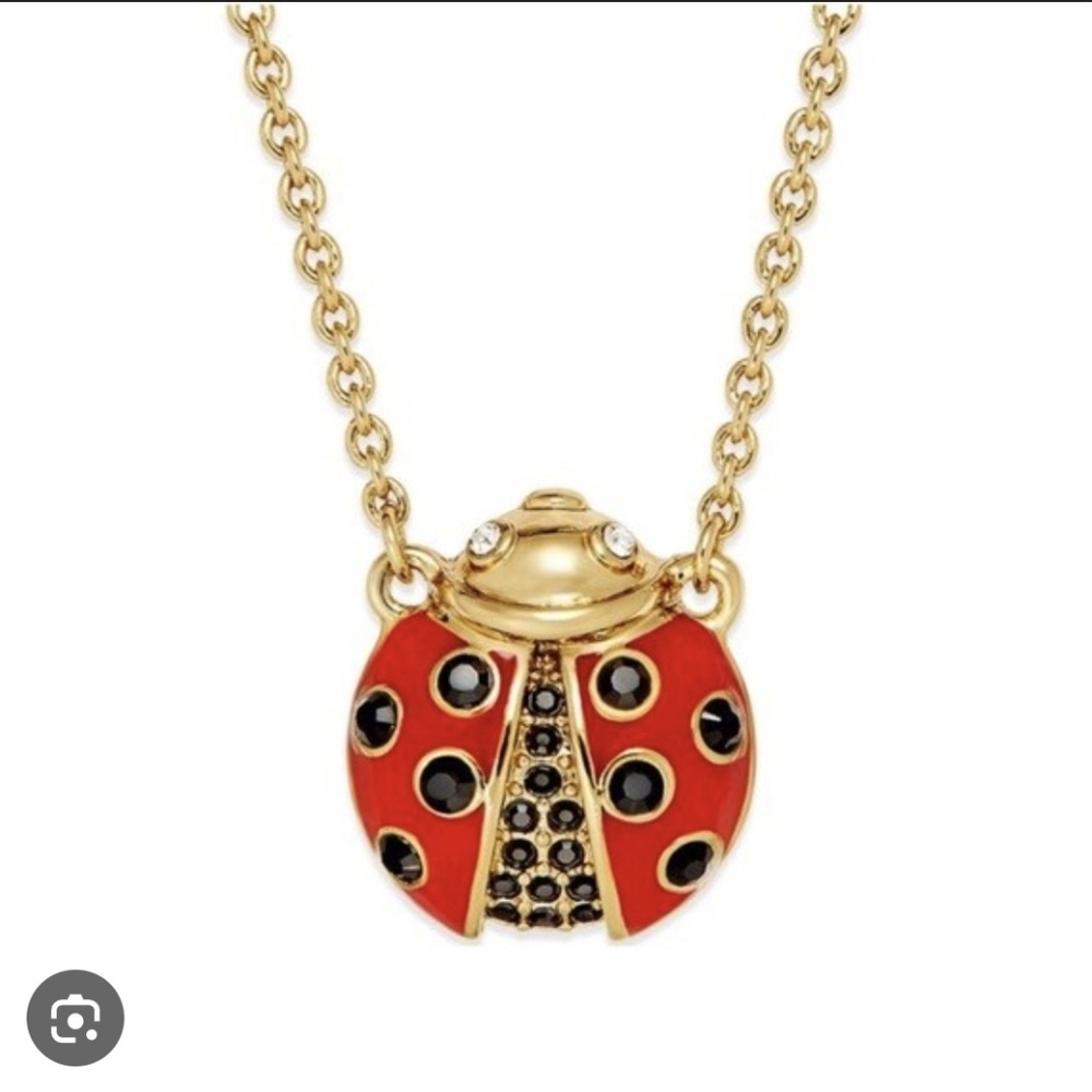 Kate Spade 🐞 Ladybug Pendant Necklace🐞🐞
